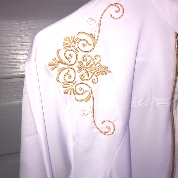 Mariachi Mens Size Large Button Up - Picture 5 of 16